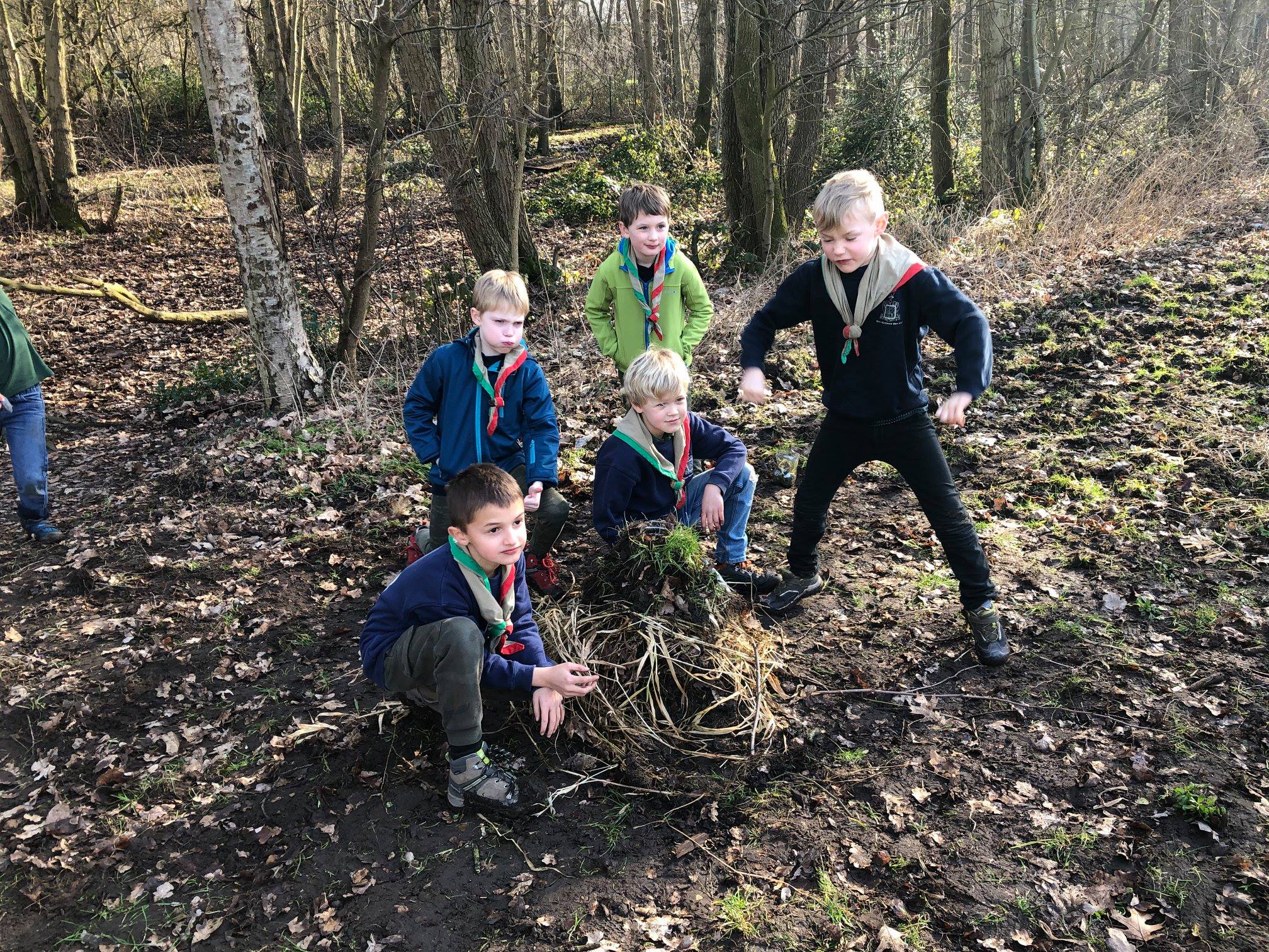 Sint-Martinus den XIIde - Wetenschapsspel Kapoenen Kiewit